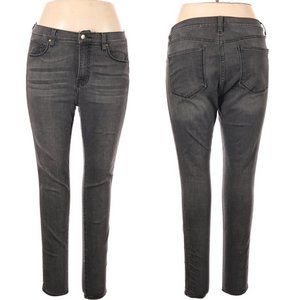 Crescent Drive Grey Skinny Jeans